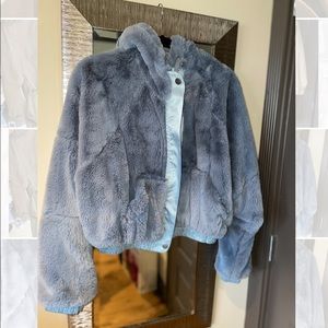 X FP Movement Love It Soft Hoody in Blue